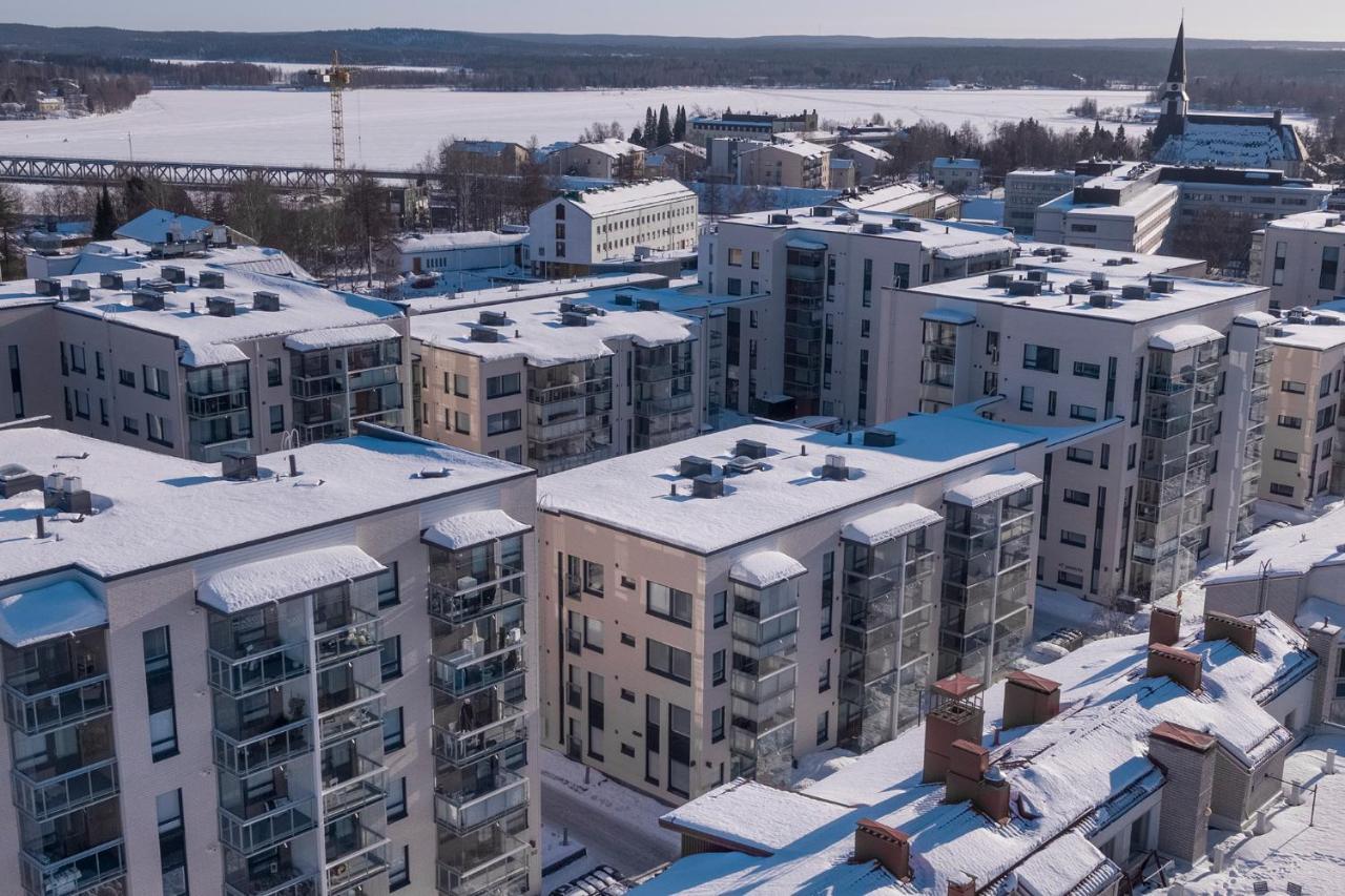 Vasko Luxurious Suites, Ahola Rovaniemi Exteriör bild