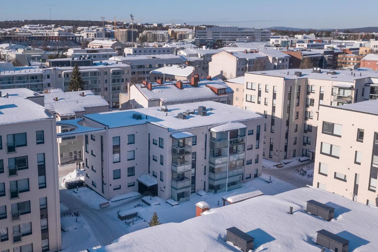 Vasko Luxurious Suites, Ahola Rovaniemi Exteriör bild